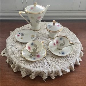 Vintage Alka Rhapsodie Coffee Set